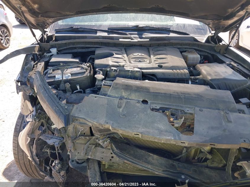 2019 INFINITI QX80 LIMITED - JN8AZ2NE2K9237652