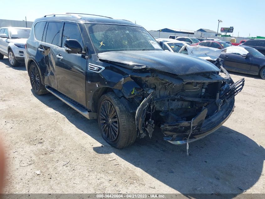 2019 INFINITI QX80 LIMITED - JN8AZ2NE2K9237652