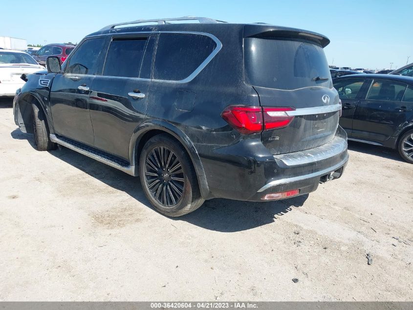 2019 INFINITI QX80 LIMITED - JN8AZ2NE2K9237652
