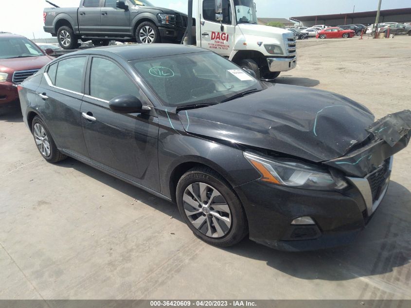 2020 NISSAN ALTIMA 2.5 S - 1N4BL4BVXLC218794