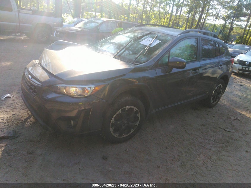 VIN JF2GTAPC7M8258259 2021 SUBARU CROSSTREK PREMIUM