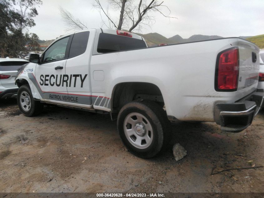 2021 CHEVROLET COLORADO 2WD WORK TRUCK - 1GCHSBEA9M1292029