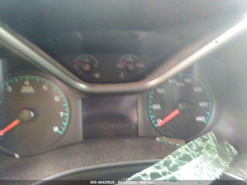2021 CHEVROLET COLORADO 2WD WORK TRUCK - 1GCHSBEA9M1292029