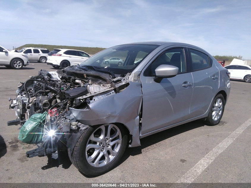 VIN 3MYDLBYV4HY188237 2017 TOYOTA YARIS IA