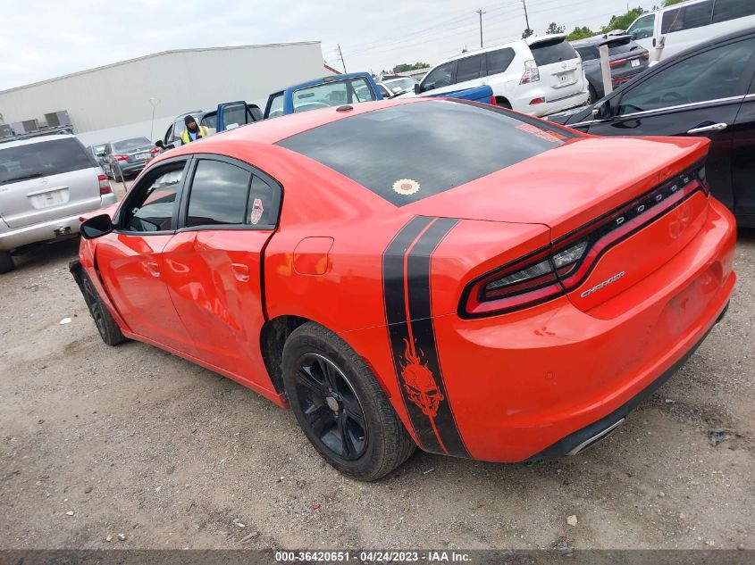 2020 DODGE CHARGER SXT - 2C3CDXBGXLH223557
