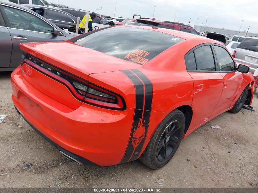 2020 DODGE CHARGER SXT - 2C3CDXBGXLH223557
