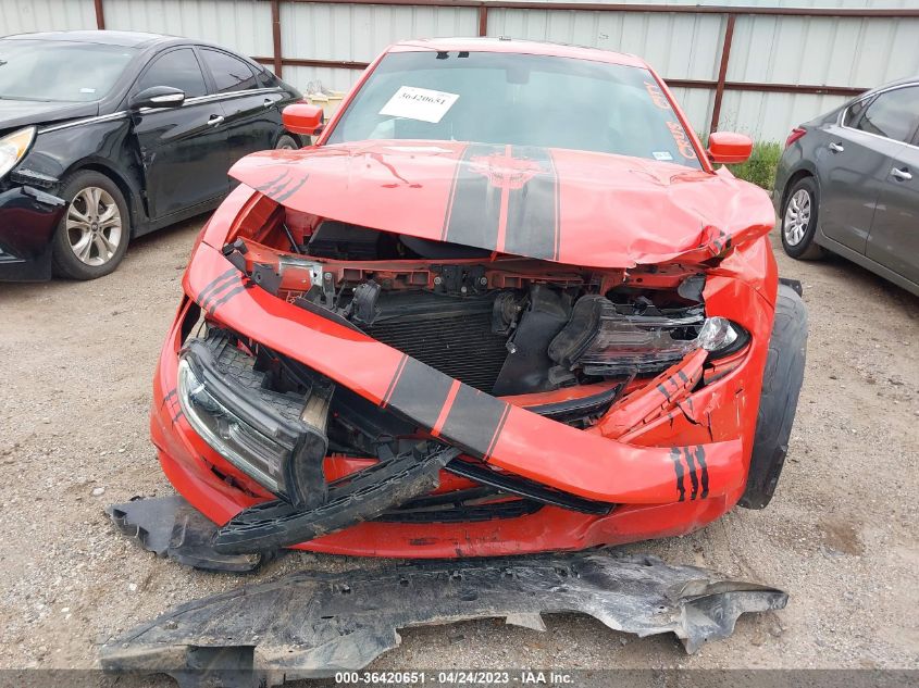 2020 DODGE CHARGER SXT - 2C3CDXBGXLH223557