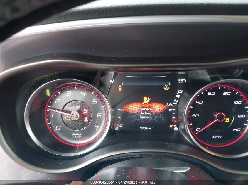 2020 DODGE CHARGER SXT - 2C3CDXBGXLH223557