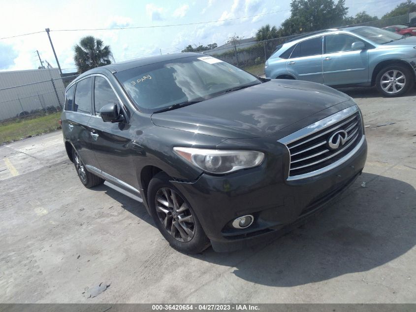 2013 INFINITI JX - 5N1AL0MN0DC312191