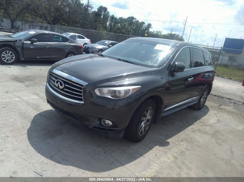 2013 INFINITI JX - 5N1AL0MN0DC312191