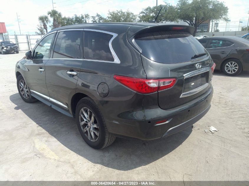 2013 INFINITI JX - 5N1AL0MN0DC312191