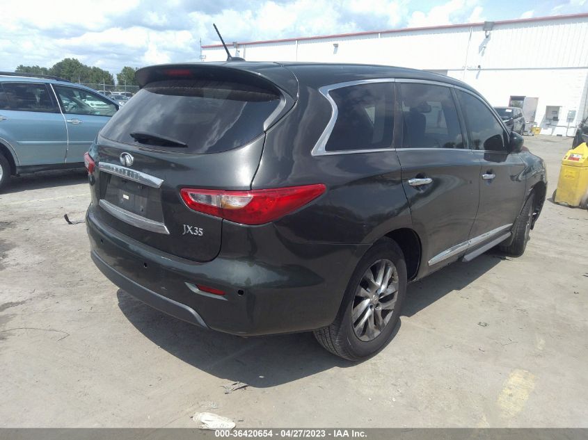 2013 INFINITI JX - 5N1AL0MN0DC312191