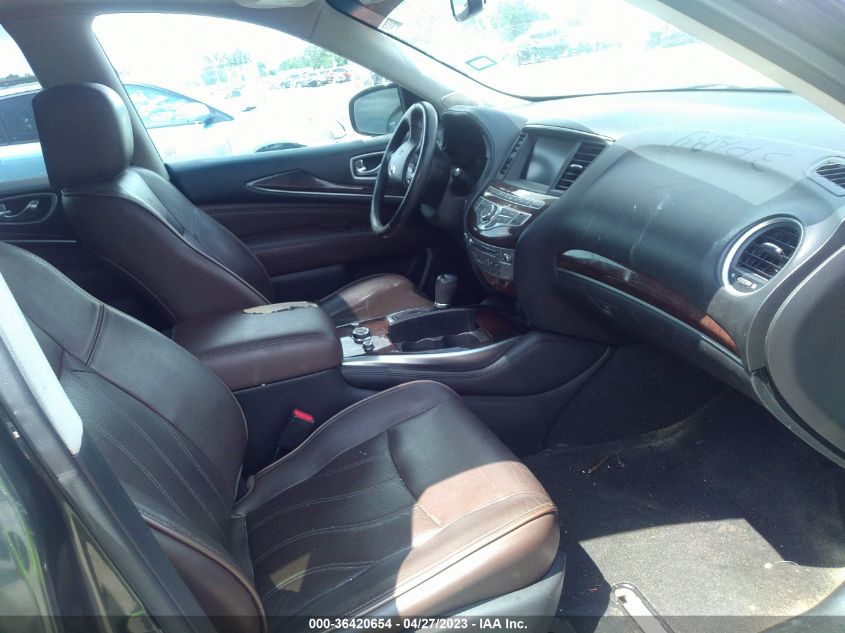 2013 INFINITI JX - 5N1AL0MN0DC312191