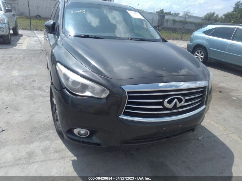 2013 INFINITI JX - 5N1AL0MN0DC312191