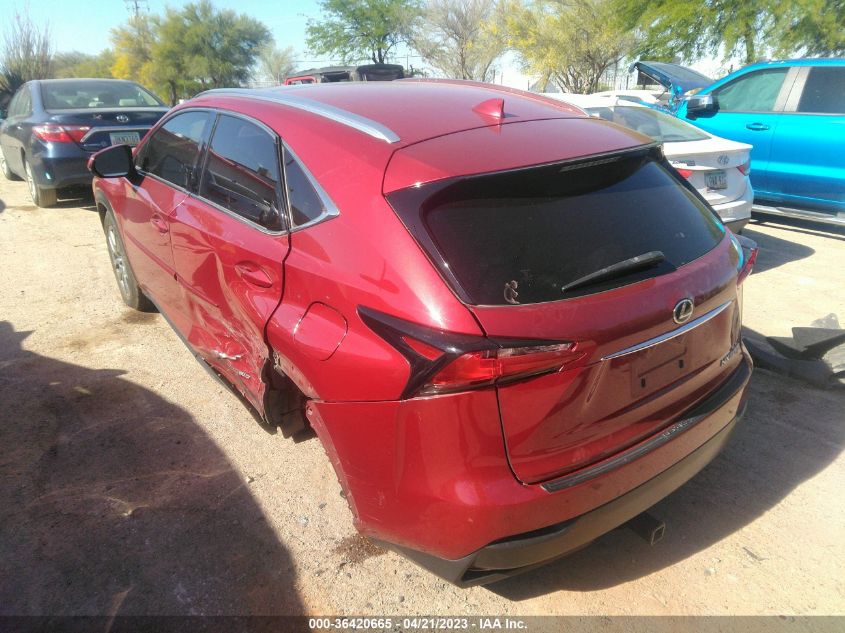 2015 LEXUS NX 300H JTJBJRBZ5F2014606