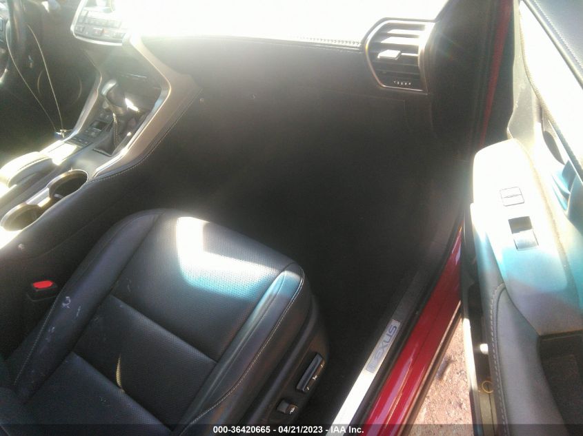 2015 LEXUS NX 300H JTJBJRBZ5F2014606