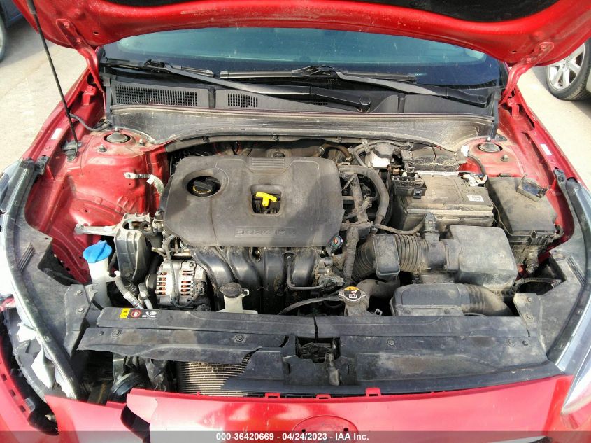 2021 KIA FORTE LXS - 3KPF24AD0ME266712