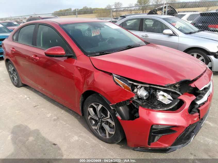 2021 KIA FORTE LXS - 3KPF24AD0ME266712