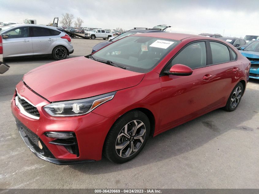 2021 KIA FORTE LXS - 3KPF24AD0ME266712