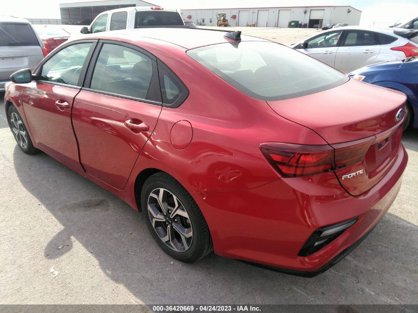 2021 KIA FORTE LXS - 3KPF24AD0ME266712