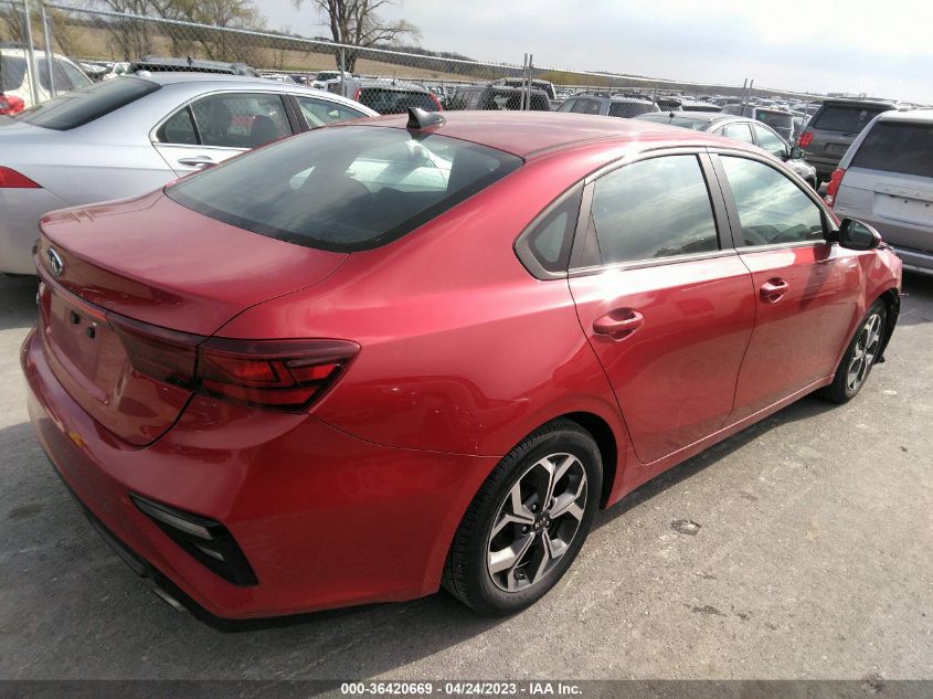 2021 KIA FORTE LXS - 3KPF24AD0ME266712
