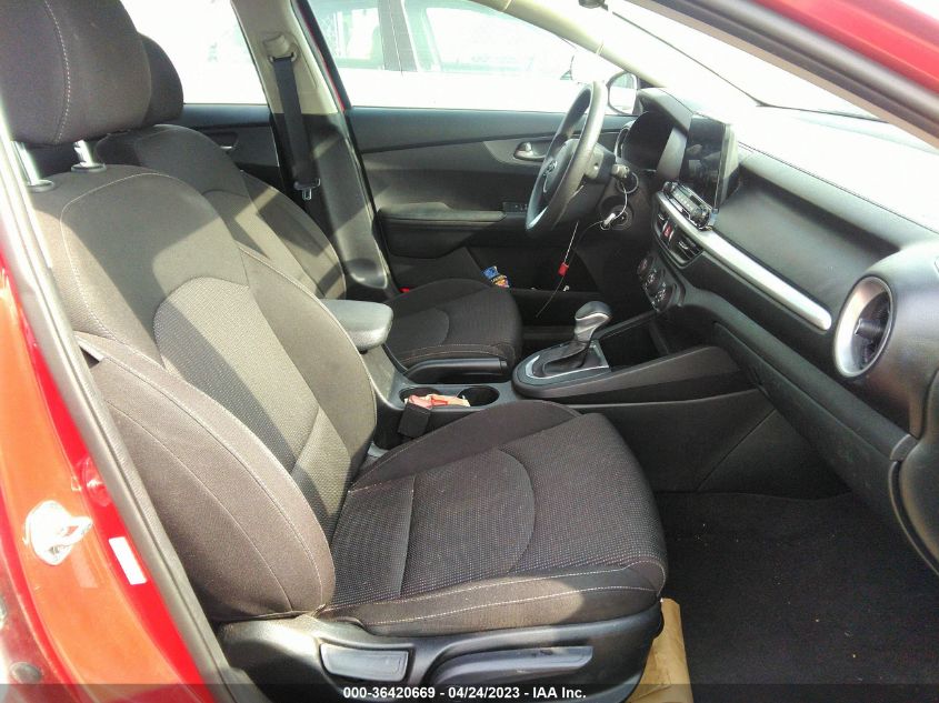 2021 KIA FORTE LXS - 3KPF24AD0ME266712