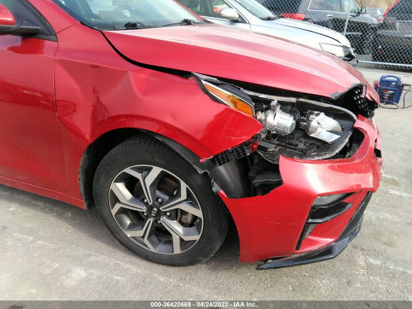 2021 KIA FORTE LXS - 3KPF24AD0ME266712