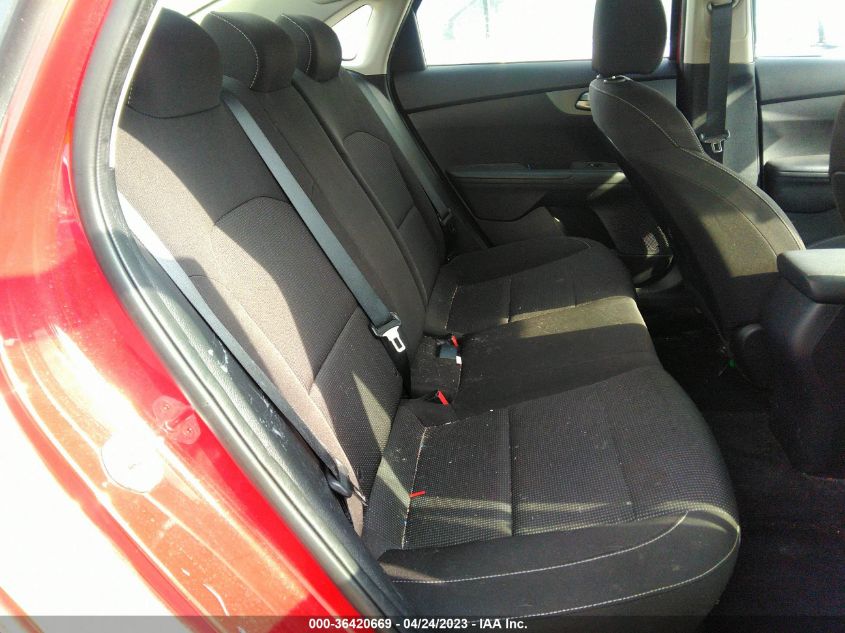 2021 KIA FORTE LXS - 3KPF24AD0ME266712