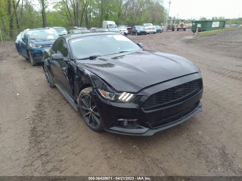 2016 FORD MUSTANG ECOBOOST - 1FA6P8TH2G5207739