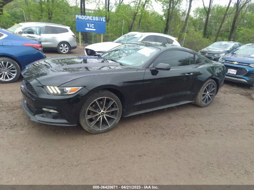 2016 FORD MUSTANG ECOBOOST - 1FA6P8TH2G5207739