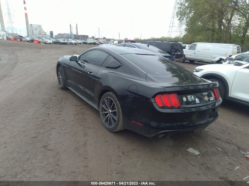 2016 FORD MUSTANG ECOBOOST - 1FA6P8TH2G5207739