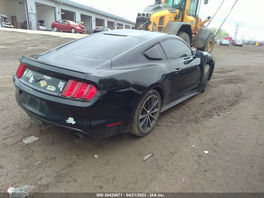 2016 FORD MUSTANG ECOBOOST - 1FA6P8TH2G5207739