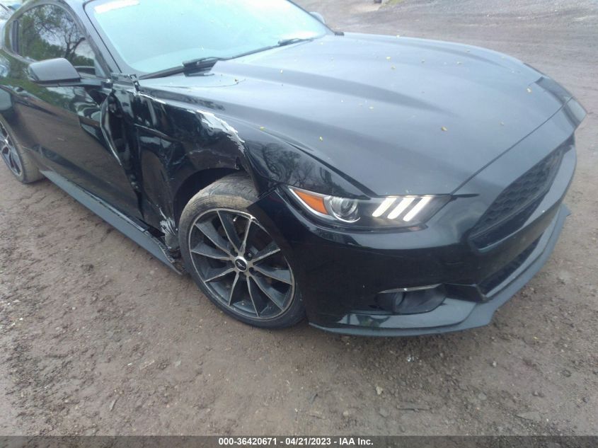 2016 FORD MUSTANG ECOBOOST - 1FA6P8TH2G5207739