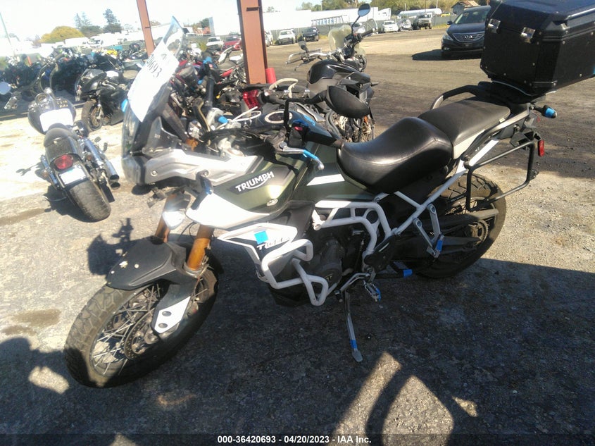 VIN SMTE67DF5LTAB0649 2020 TRIUMPH MOTORCYCLE TIGER 900 RALLY PRO