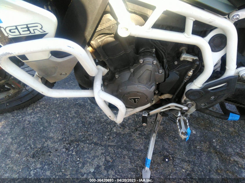 VIN SMTE67DF5LTAB0649 2020 TRIUMPH MOTORCYCLE TIGER 900 RALLY PRO