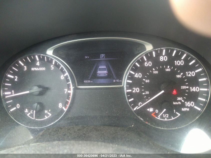 2016 NISSAN ALTIMA 2.5 - 1N4AL3AP8GC225998