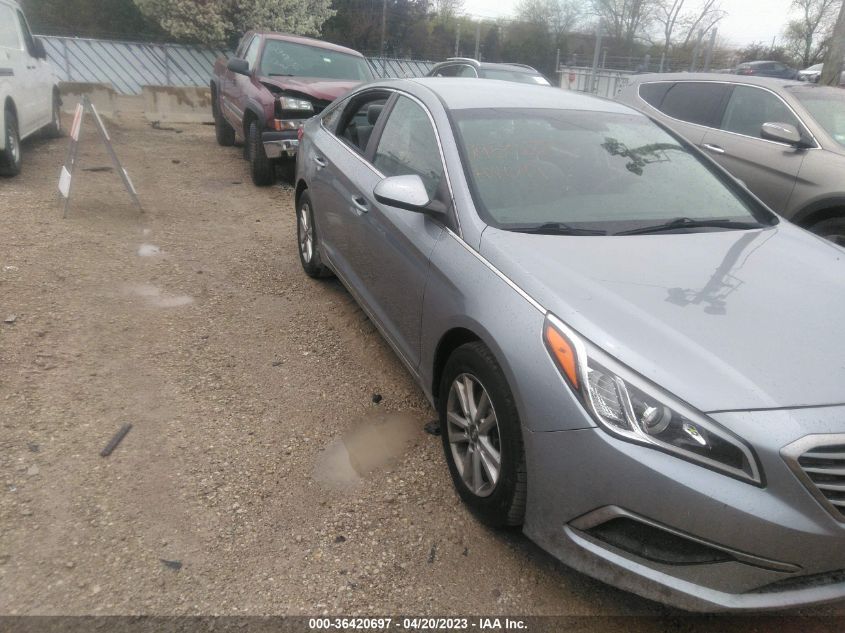 2016 HYUNDAI SONATA 2.4L SE - 5NPE24AF3GH352769