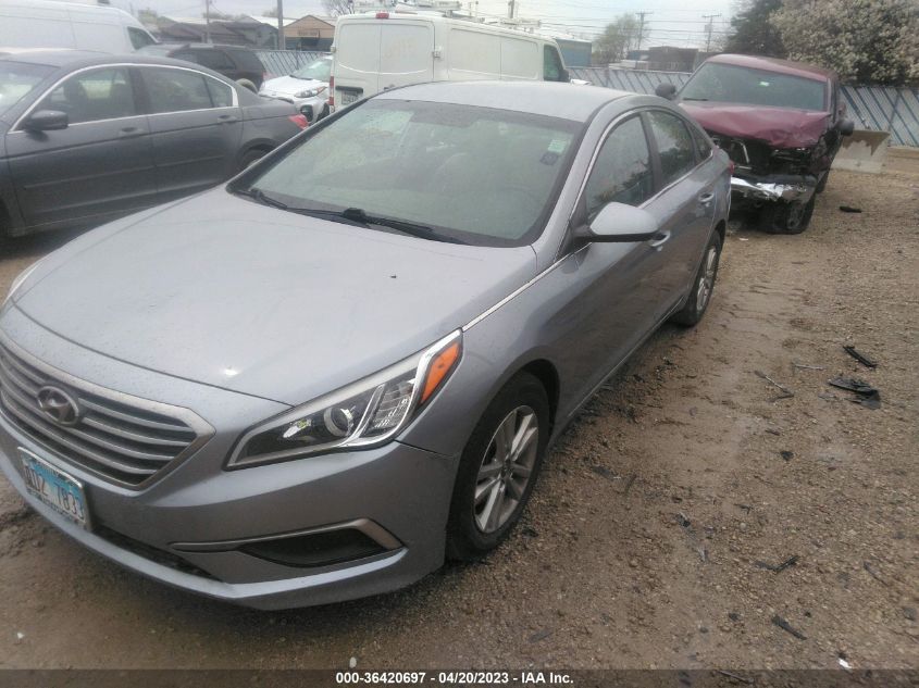 2016 HYUNDAI SONATA 2.4L SE - 5NPE24AF3GH352769