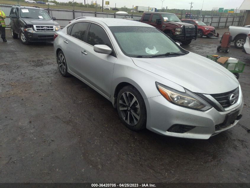 2017 NISSAN ALTIMA 2.5 SR - 1N4AL3AP4HN309211