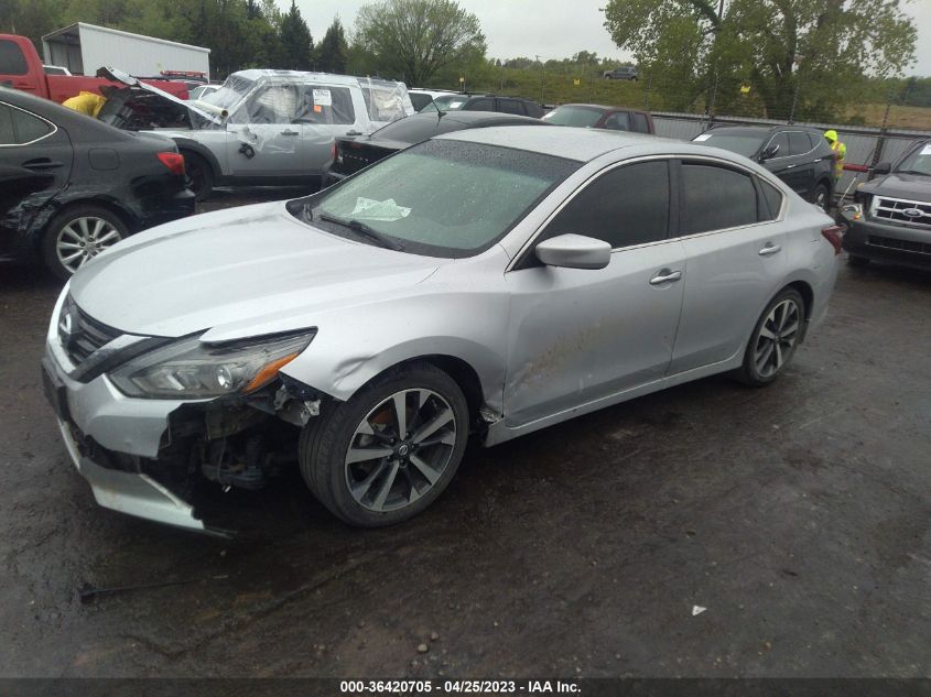 2017 NISSAN ALTIMA 2.5 SR - 1N4AL3AP4HN309211