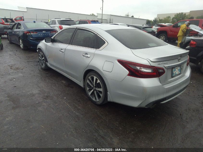 2017 NISSAN ALTIMA 2.5 SR - 1N4AL3AP4HN309211