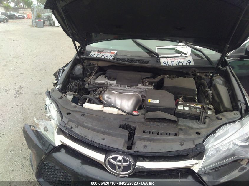 2016 TOYOTA CAMRY XLE/SE/LE/XSE - 4T1BF1FK9GU240538