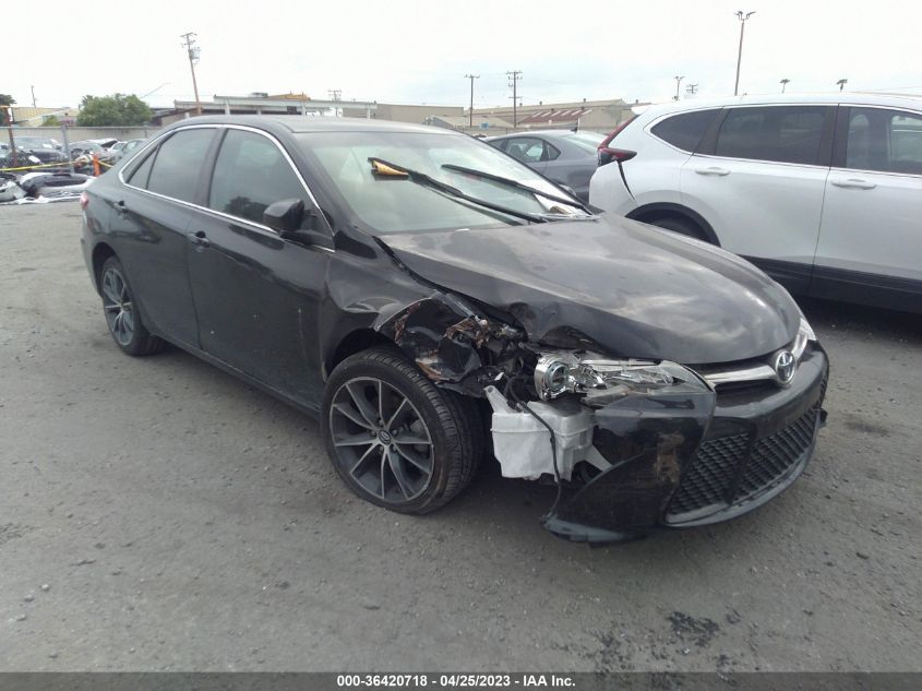 2016 TOYOTA CAMRY XLE/SE/LE/XSE - 4T1BF1FK9GU240538