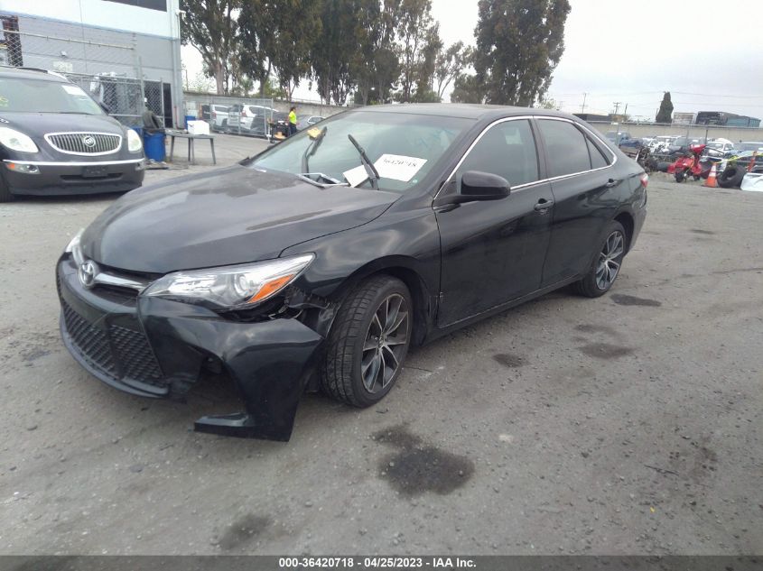 2016 TOYOTA CAMRY XLE/SE/LE/XSE - 4T1BF1FK9GU240538