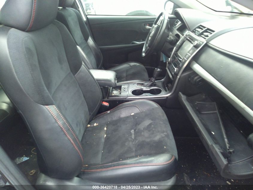 2016 TOYOTA CAMRY XLE/SE/LE/XSE - 4T1BF1FK9GU240538