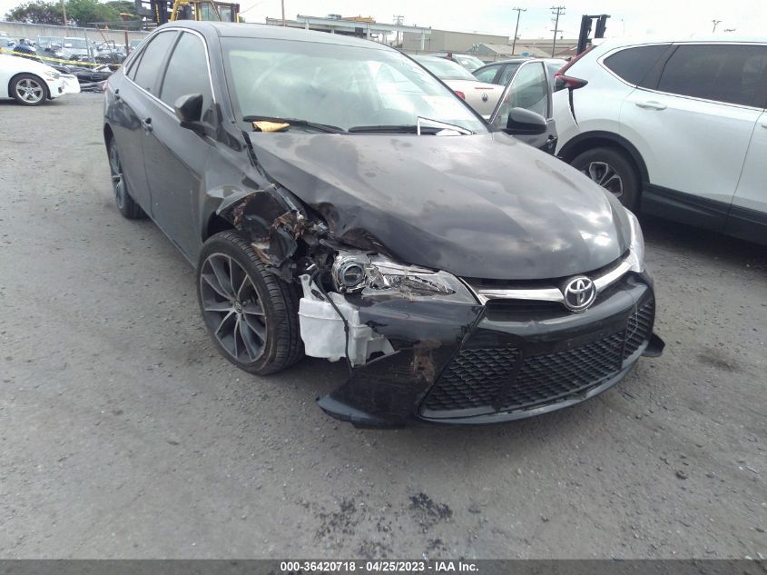 2016 TOYOTA CAMRY XLE/SE/LE/XSE - 4T1BF1FK9GU240538
