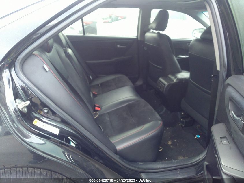 2016 TOYOTA CAMRY XLE/SE/LE/XSE - 4T1BF1FK9GU240538