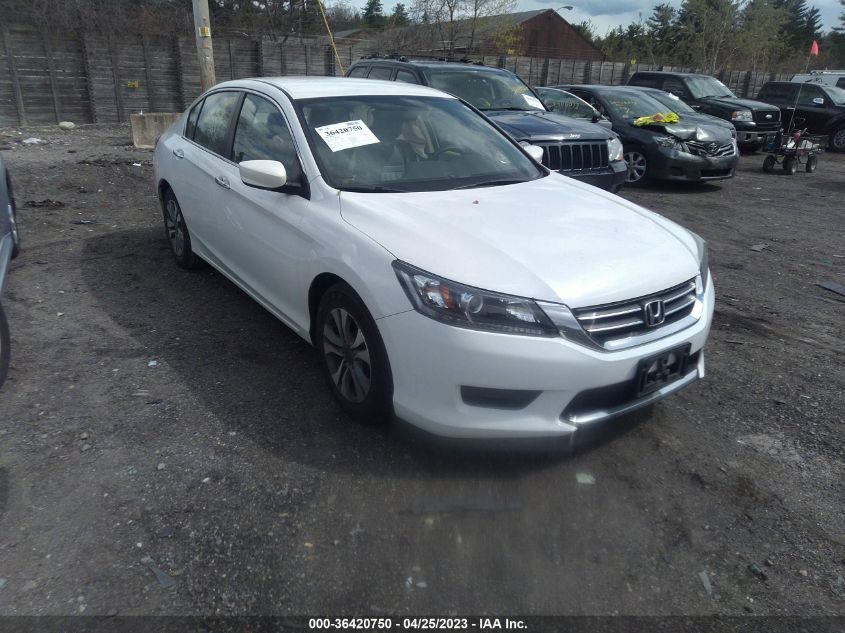 2015 HONDA ACCORD SEDAN LX - 1HGCR2F38FA275233
