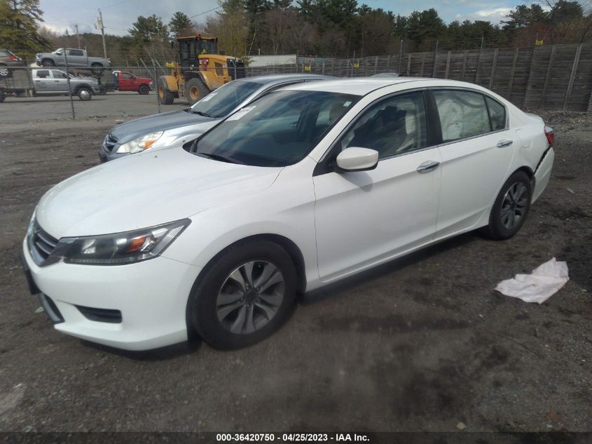 2015 HONDA ACCORD SEDAN LX - 1HGCR2F38FA275233