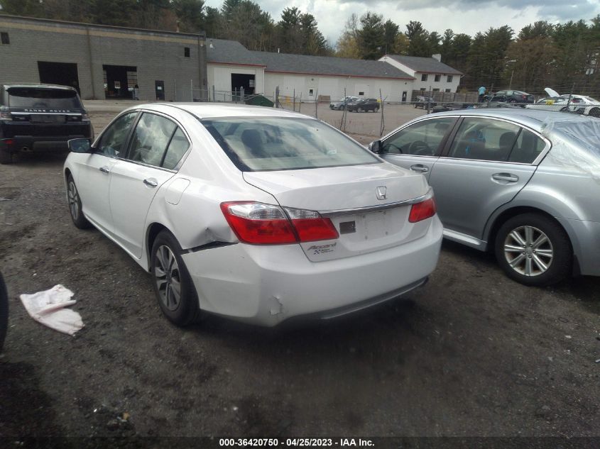 2015 HONDA ACCORD SEDAN LX - 1HGCR2F38FA275233